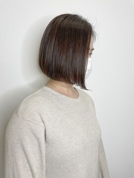 ゼンドットカラスマ(Zen.karasuma) 大人ボブ*