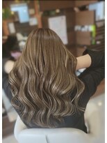 アトリエ atorie&nbsp;ハイライトカラー脱白髪染めハイライトケアブリーチ【岸和田】