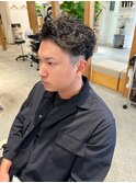 【LOVEST服部】1分で決まるリバースパーマ/ダークアッシュ