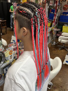 アドネス(ADNESS) コーンロウブレイズ