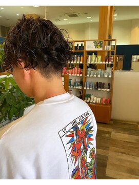 ノート ヘアーサロン(NOTE HAIR SALON) ウエット感がおしゃれなスパイラル