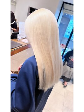 ピークアブー ワン(PEEK-A-BOO ONE) 抜きっぱなしホワイトブロンド