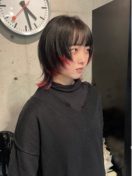 アーレント(AREND) mash Wolf  Red ENDcolor