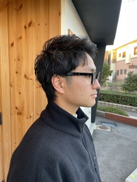 レイニシーエスエス(Rei2css) メンズカット｜メンズショート