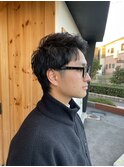 メンズカット|メンズショート