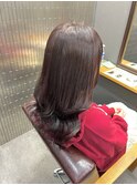 #ヘアカラー#ピンクブラウン#ブラウン#ピンクブラウンカラー