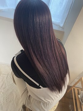 ココルアナ(coco luana) ラベンダーベージュ/ダブルカラー/髪質改善/学割