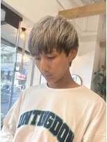 ミモザワークス(Mimosa Works)&nbsp;アウターカラーホワイト/メッシュ