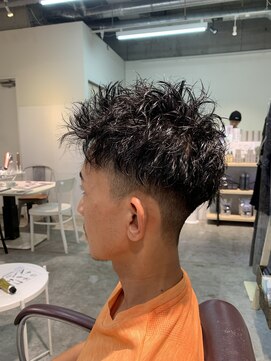 アンジェ(ange) メンズツイストパーマ