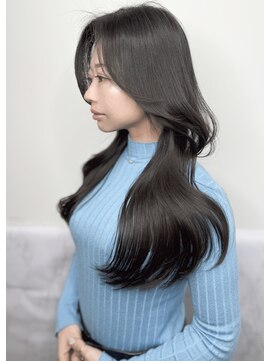 エニー 栄(Any) 韓国艶暗髪☆ダークグレージュ