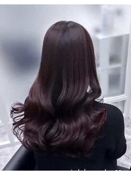 イミュ(IMMU) ピンクラベンダー！艶カラー