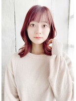 アーク(ARC+) レッドカラー ミディアム