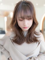 イオ 本厚木(io)&nbsp;韓国レイヤーくびれ似合わせカット小顔フルバングイメチェン