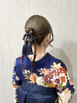 ヘアーメイクサロンアール(hair make salon R) 個性派ヘア