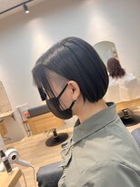 リバティ(liberty)&nbsp;ミニボブ×ツーブロ