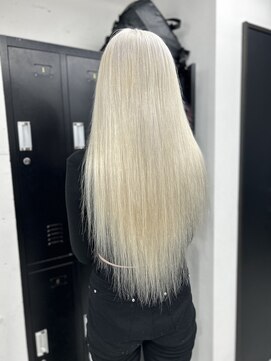 ウィステル 大人気！ホワイトブロンドMA-YA