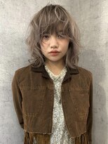 シアー(sheer)&nbsp;外国人風カラー