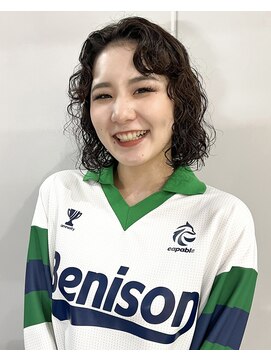 ジュリエッタ(giulietta) ボブ　パーマ　くるくるパーマ　ウェーブヘア