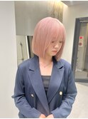 ピンクホワイトベージュ