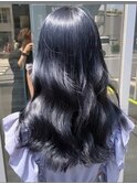 重く見えない☆透明感ブルーブラック