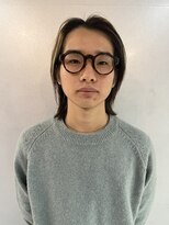 ナループロア ルームー(Nalu pu loa ROOMOO)&nbsp;メンズレイヤーカット／メンズボブ