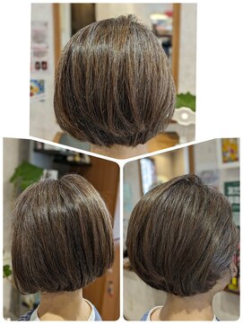 ルシア(Rucia) 前下がりボブ★