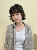 スニュウ(snuw)&nbsp;【snuw mina】ボブパーマ/パーマ女子