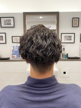 スカイシープレイス 錦糸町 サーフカール[錦糸町/理容室/バーバー/メンズ/フェード/パーマ]