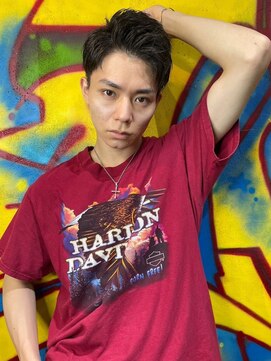 カーニー 錦糸町(kearny) ダークアッシュ/韓国マッシュ/ニュアンスパーマ[錦糸町駅/men's]