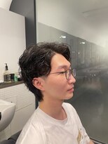 スカイシープレイス 錦糸町&nbsp;ウルフパーマ[錦糸町/理容室/メンズ/バーバー/フェード]