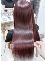 プラグ バイ ネオリーブ(plug by neolive)&nbsp;レイヤーロング×髪質改善 [髪質改善/縮毛矯正]韓国J