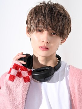 リップス 吉祥寺アネックス店(LIPPS) 女子受け抜群ミルクティーラウンドマッシュショート