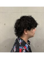 フィッツ(Fits) 波巻きマッシュウルフ