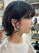 アトリエ ジジ(atelier ZiZi)&nbsp;ショート　パーマ　ショートウルフ