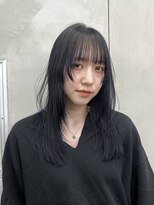 ニコ トウキョウ 渋谷(nico TOKYO)&nbsp;セミロング/レイヤーカット/顔まわりレイヤー