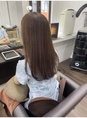 ツヤ・サラ ストレート