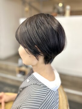 ポタム 東中野(potamu) 丸みショート