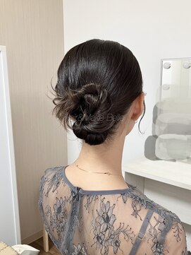 ベル(belle) ふんわりカチモリアレンジ