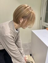 ナンバー 六本松(Number)&nbsp;【ハイトーンショートボブ】Number kyoka