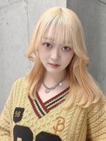 スウィープ(sweep)&nbsp;ハイトーンブロンド/ケアブリーチ/ダブルカラー/髪質改善/天神