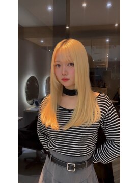 ジーナ 福岡天神(Zina) 韓国ヘア／ハイトーン