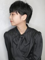 バース(BIRTH)&nbsp;天神【BIRTH】似合せカットダークアッシュベリーショート　5