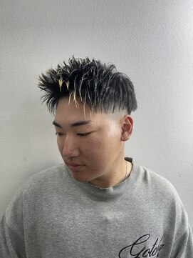 ブルーオーシャン 久留米店(BlueOcean) 短髪フェードで間違いなし