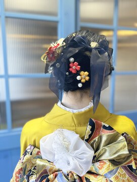 コロアイ(COROAI) 成人式ヘアセット着付け