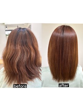 アダージョ(adagio) 髪質改善×美髪矯正