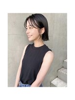 ヘアデザイン セレンディピティ(HAIR DESIGN Serendipity)&nbsp;黒髪ボブ