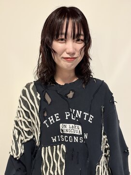 モーダアッカ(moda acca) ウルフスタイル × くるくるパーマ
