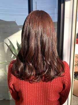 シアン(CyAN) 暖色ブラウン