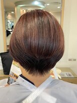 ポノ(Pono) 30代40代50代60代ハイライト×ショートカットベリーショート