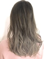 アッド バイ ケーツー(add by K-two) セミロング×グラデーションカラー/心斎橋&難波&堀江&新町